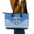 Kosrae State Gospel Day Leather Tote Bag Simple Style