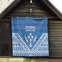 Kosrae State Gospel Day Quilt Simple Style