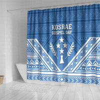 Kosrae State Gospel Day Shower Curtain Simple Style