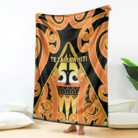 New Zealand Te Tairawhiti Blanket Maori Koru Pattern LT05 - Polynesian Pride