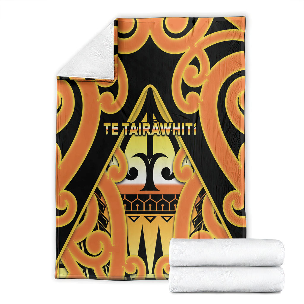 New Zealand Te Tairawhiti Blanket Maori Koru Pattern LT05 - Polynesian Pride