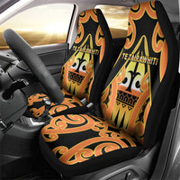 New Zealand Te Tairawhiti Car Seat Cover Maori Koru Pattern LT05 - Polynesian Pride