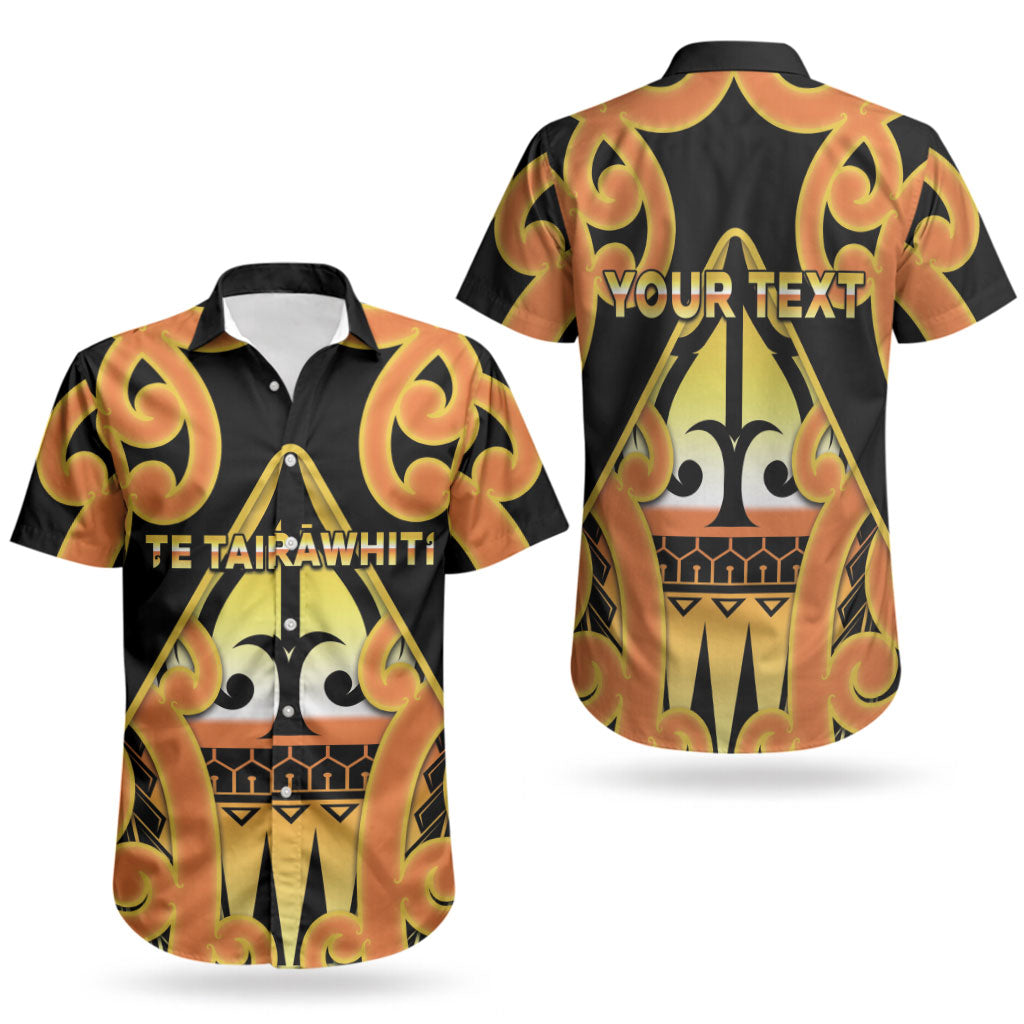 Personalised New Zealand Te Tairawhiti Couples Matching Off Shoulder Short Dress and Hawaiian Shirt Maori Koru Pattern LT05 - Polynesian Pride