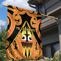New Zealand Te Tairawhiti Garden Flag Maori Koru Pattern LT05 - Polynesian Pride