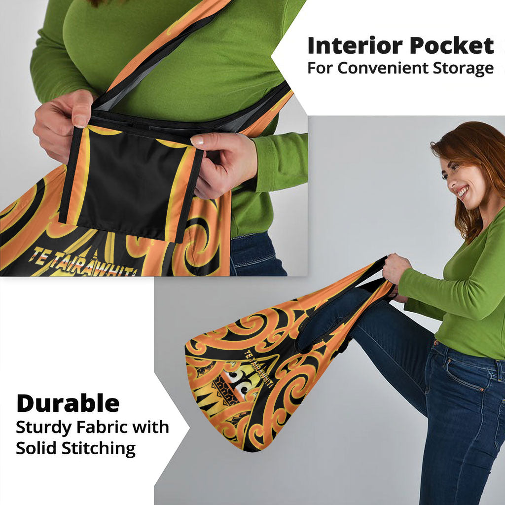 New Zealand Te Tairawhiti Grocery Bag Maori Koru Pattern LT05 - Polynesian Pride