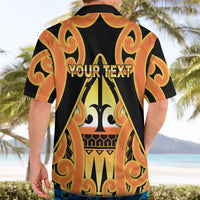Personalised New Zealand Te Tairawhiti Hawaiian Shirt Maori Koru Pattern LT05 - Polynesian Pride