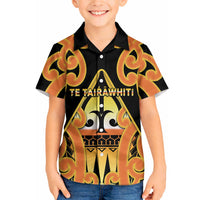 Personalised New Zealand Te Tairawhiti Hawaiian Shirt Maori Koru Pattern LT05 - Polynesian Pride