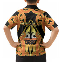 Personalised New Zealand Te Tairawhiti Hawaiian Shirt Maori Koru Pattern LT05 - Polynesian Pride