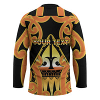 Personalised New Zealand Te Tairawhiti Hockey Jersey Maori Koru Pattern LT05 - Polynesian Pride