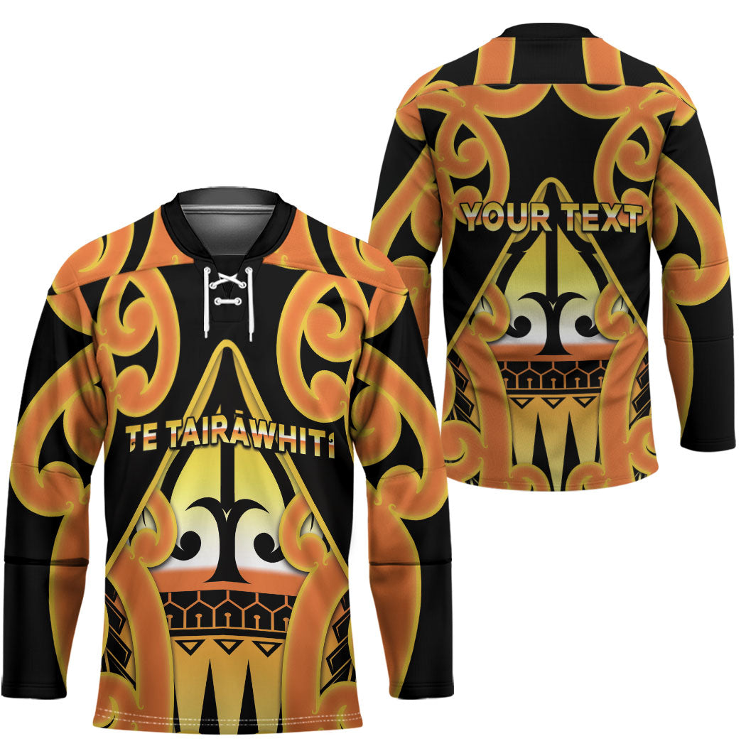 Personalised New Zealand Te Tairawhiti Hockey Jersey Maori Koru Pattern LT05 - Polynesian Pride