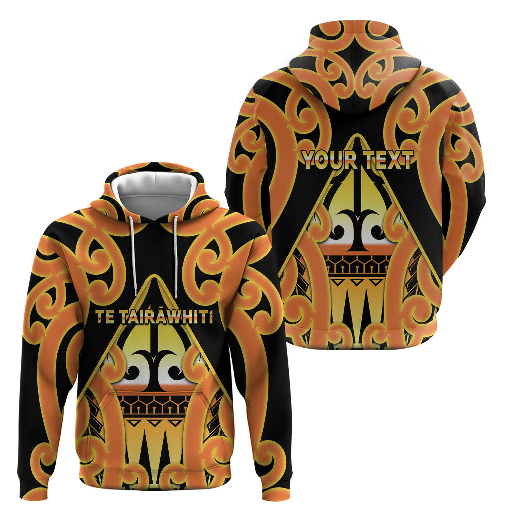 Personalised New Zealand Te Tairawhiti Hoodie Maori Koru Pattern LT05 - Polynesian Pride