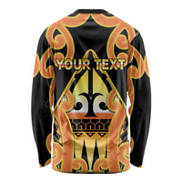 Personalised New Zealand Te Tairawhiti Long Sleeve Shirt Maori Koru Pattern LT05 - Polynesian Pride