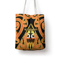 New Zealand Te Tairawhiti Tote Bag Maori Koru Pattern LT05 - Polynesian Pride