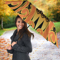 New Zealand Te Tairawhiti Umbrella Maori Koru Pattern LT05 - Polynesian Pride