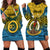 Vanuatu Sanma Province Hoodie Dress Coat Of Arms And Namele Fern Polynesian Pattern LT05 - Polynesian Pride