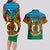 Vanuatu Torba Province Couples Matching Long Sleeve Bodycon Dress and Hawaiian Shirt Vanuatuan Coat Of Arms Polynesian Pattern LT05 - Polynesian Pride