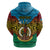 Personalized Vanuatu Torba Province Hoodie Vanuatuan Coat Of Arms Polynesian Pattern LT05 - Polynesian Pride