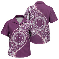 Cook Islands Gospel Day Family Matching Mermaid Dress and Hawaiian Shirt Maroon Tribal Curves