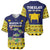 Tokelau Christmas Baseball Jersey Tokelauan Turtle Santa Sleigh