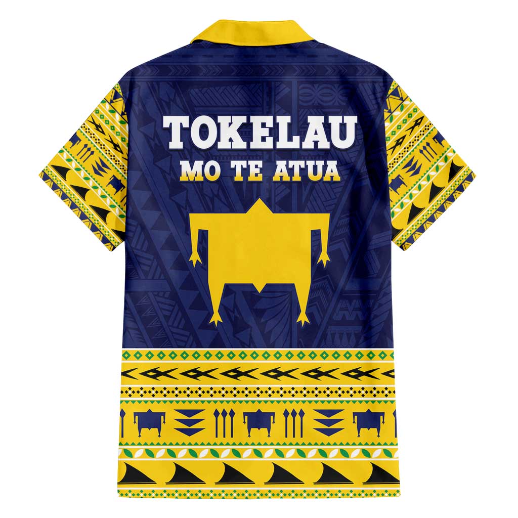 Tokelau Christmas Family Matching Puletasi and Hawaiian Shirt Tokelauan Turtle Santa Sleigh