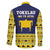 Tokelau Christmas Family Matching Puletasi and Hawaiian Shirt Tokelauan Turtle Santa Sleigh