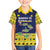 Tokelau Christmas Family Matching Puletasi and Hawaiian Shirt Tokelauan Turtle Santa Sleigh