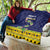 Tokelau Christmas Quilt Tokelauan Turtle Santa Sleigh