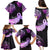 Pancreatic Cancer Awareness Family Matching Puletasi Dress and Hawaiian Shirt Keep Calm And Fight On Polynesian Pattern LT05 - Polynesian Pride