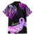 Pancreatic Cancer Awareness Hawaiian Shirt Keep Calm And Fight On Polynesian Pattern LT05 - Polynesian Pride