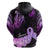 Pancreatic Cancer Awareness Hoodie Keep Calm And Fight On Polynesian Pattern LT05 - Polynesian Pride