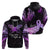 Pancreatic Cancer Awareness Hoodie Keep Calm And Fight On Polynesian Pattern LT05 - Polynesian Pride