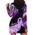 Pancreatic Cancer Awareness Hoodie Dress Keep Calm And Fight On Polynesian Pattern LT05 - Polynesian Pride