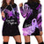 Pancreatic Cancer Awareness Hoodie Dress Keep Calm And Fight On Polynesian Pattern LT05 - Polynesian Pride