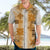 Hawaiian Quilt Hawaiian Shirt Vintage Pattern Brown LT05 - Polynesian Pride