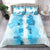 Hawaiian Quilt Bedding Set Vintage Pattern Blue LT05 - Polynesian Pride