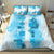 Hawaiian Quilt Bedding Set Vintage Pattern Blue LT05 - Polynesian Pride