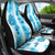 Hawaiian Quilt Car Seat Cover Vintage Pattern Blue LT05 - Polynesian Pride