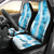 Hawaiian Quilt Car Seat Cover Vintage Pattern Blue LT05 - Polynesian Pride