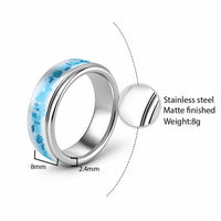 Hawaiian Quilt Classic Ring Vintage Pattern Blue - Polynesian Pride