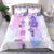 Hawaiian Quilt Bedding Set Vintage Pattern Galaxy LT05 - Polynesian Pride