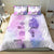 Hawaiian Quilt Bedding Set Vintage Pattern Galaxy LT05 - Polynesian Pride