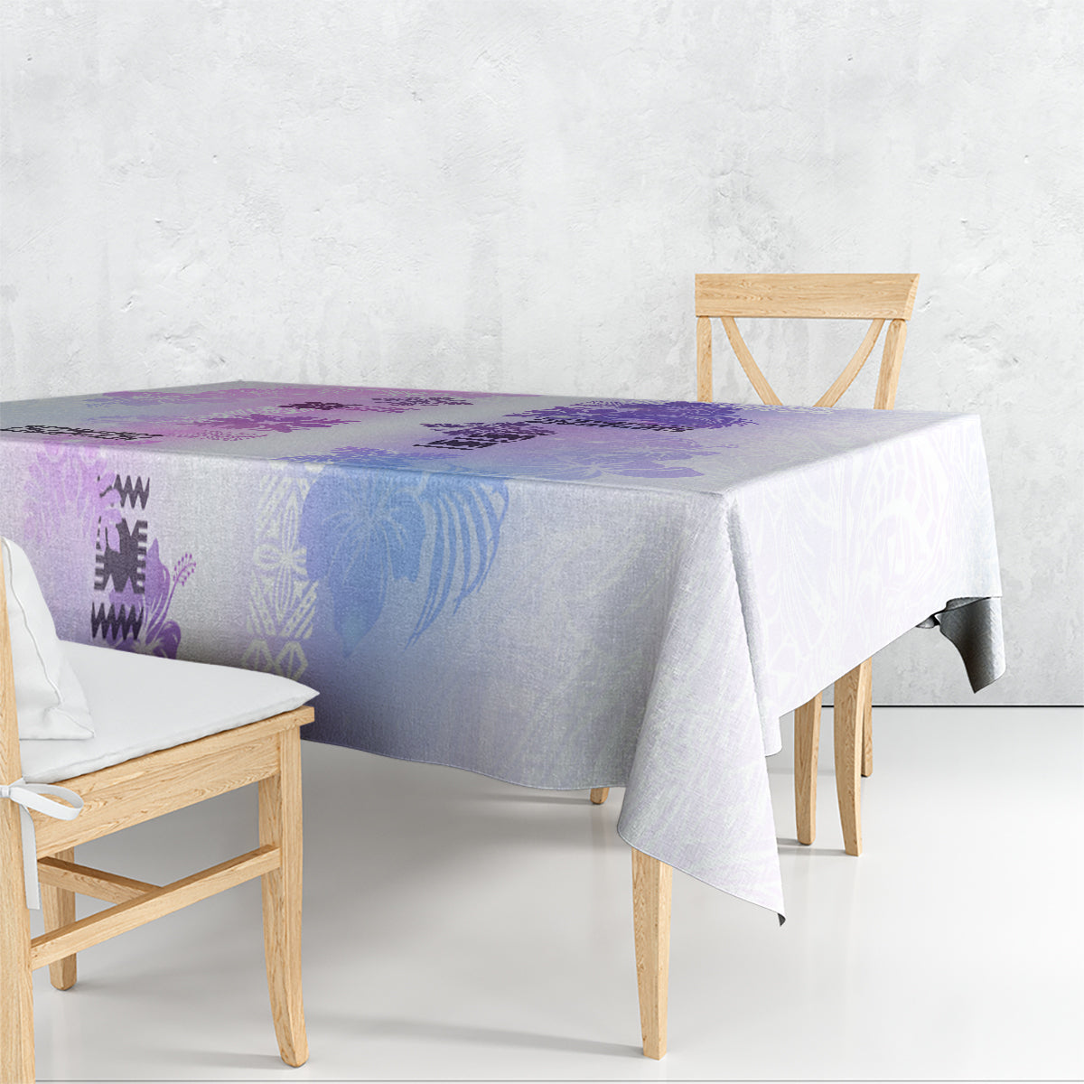 Hawaiian Quilt Tablecloth Vintage Pattern Galaxy LT05 - Polynesian Pride