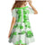 Hawaiian Quilt Family Matching Mermaid Dress and Hawaiian Shirt Vintage Pattern Green LT05 - Polynesian Pride