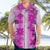 Hawaiian Quilt Hawaiian Shirt Vintage Pattern Pink LT05 - Polynesian Pride