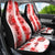 Hawaiian Quilt Car Seat Cover Vintage Pattern Red LT05 - Polynesian Pride