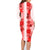 Hawaiian Quilt Family Matching Long Sleeve Bodycon Dress and Hawaiian Shirt Vintage Pattern Red LT05 - Polynesian Pride