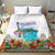 Aloha Hawaii Waikiki Beach Landscape Bedding Set