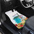 Aloha Hawaii Waikiki Beach Landscape Car Mats