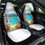 Aloha Hawaii Waikiki Beach Landscape Car Seat Cover