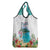 Aloha Hawaii Waikiki Beach Landscape Grocery Bag